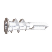 Imagine Diblu rapid pentru gips-carton și BCA, zinc, tip W, Ø 13mm, L 34 mm, 10 bucăți