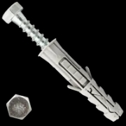 Imagine Diblu cu cui percuție 6x40 mm