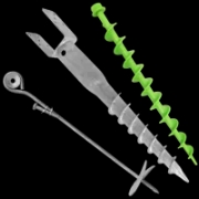Imagine Diblu cu cui percuție 6x40 mm