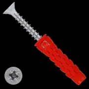 Imagine Diblu cu cui percuție 6x40 mm