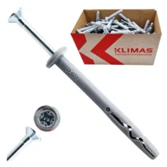 Imagine Diblu cu cui percuție 6x40 mm