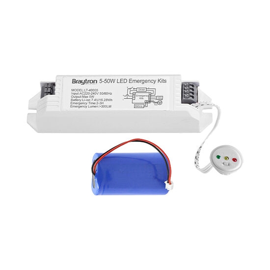 Imagine KIT EMERGENTA SLIM 5-50W 3H 5W VS-LED.K.5.50S