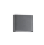 Imagine Aplica de perete LED pentru exterior CHALET 9W IP54 Gri Închis 3000K