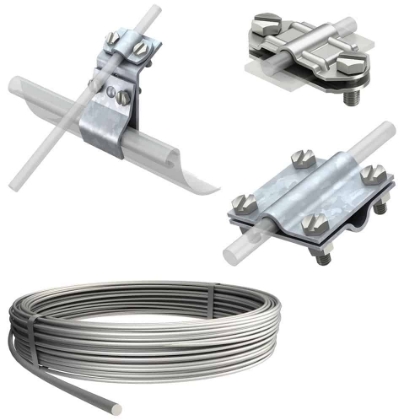 Imagine pentru categorie Accesorii pentru sisteme paratrăsnet