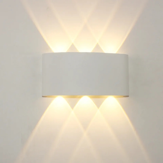 Imagine Aplica LED de Fațadă 6W Romburi