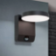 Imagine Aplica LED ovală 15W 230V L. Albă IP65 Negru
