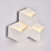 Imagine Aplica LED V-TAC 9W VT-709 4000K Cub Alb