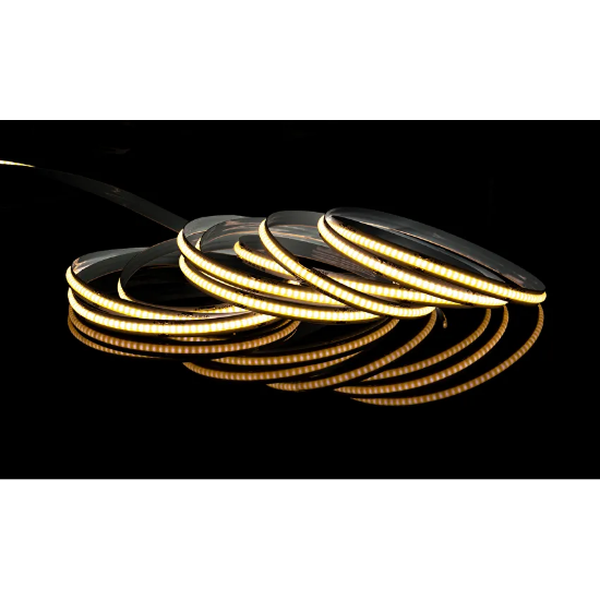 Imagine Bandă LED 10W 24V IP20 Lumină Rece 352LED/M COB