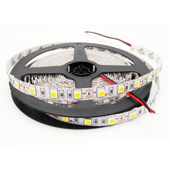 Imagine Bandă LED 14,4W 12V IP20 L. Roșie 60LED/m