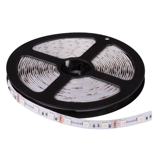 Imagine Bandă LED 14.4W 12V IP54 RGB 60LED/m