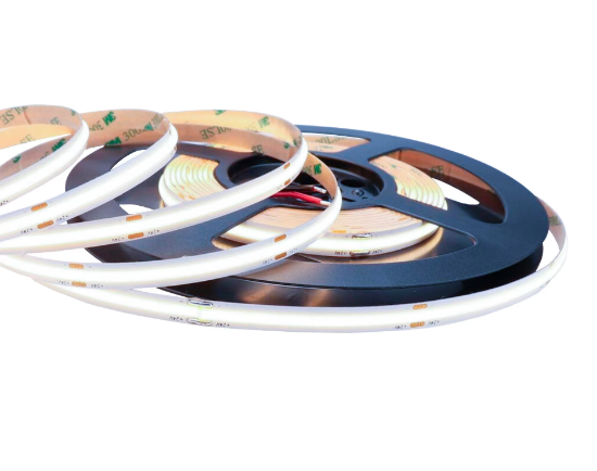 Imagine Bandă LED 18W 24V IP20 L.RGB+W 4000K 748LED/M COB