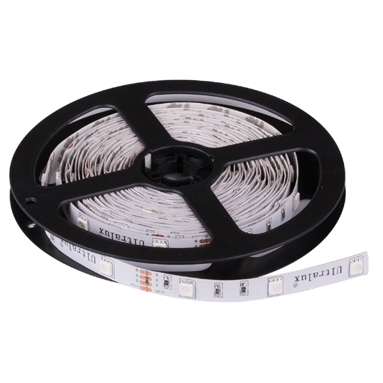 Imagine Bandă LED 7.2W 12V IP20 Lumină Caldă 30LED/m