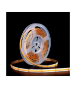 Imagine Bandă LED COB 14W/m 528LED/m 24V IP20 Albă 30-47141