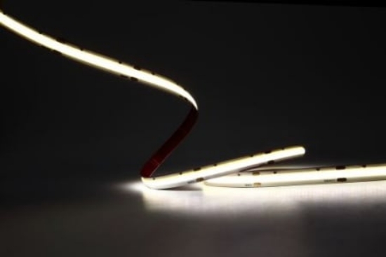 Imagine Bandă LED COB 8W/m 24V IP54 Alb Rece 320LED/m