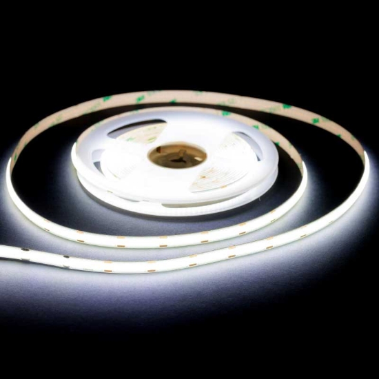 Imagine Bandă LED COB 8W/m 320LED 24VDC IP20 Alb Cald