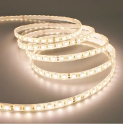 Imagine Bandă LED LCOB 24V IP20 11W/m L.RGB+W 10mm 5m 1210lm/m