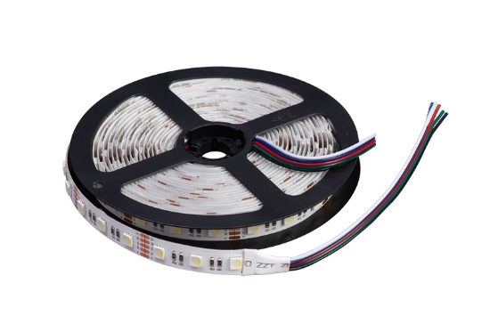 Imagine Bandă LED RGB 14.4W/m 12V IP20 60LED/m
