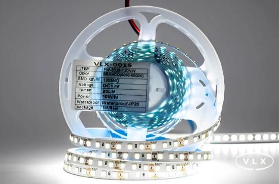 Imagine Bandă LED Super Densă 10W 12V IP20 Lumină Rece 120LED/m