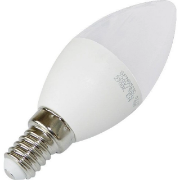 Imagine Bec LED 5W C37 PLS 6500K E14 380LM Lumânare