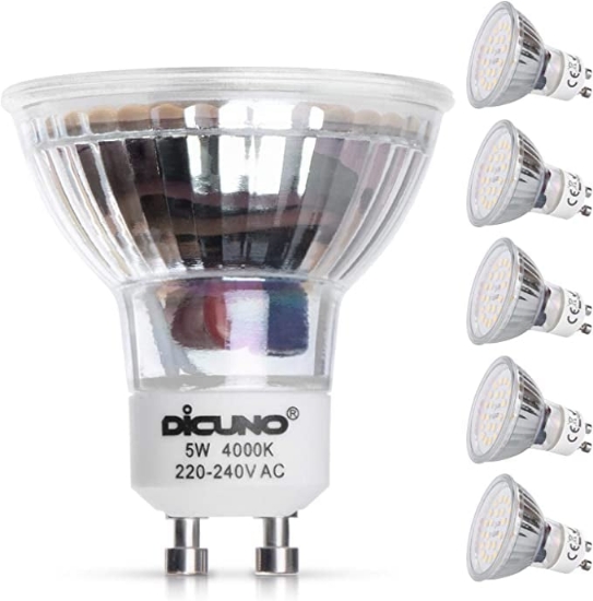 Imagine Bec LED 5W MR16 SMD 360LM 6500K GU10