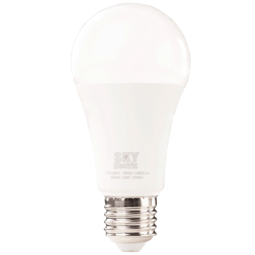 Arată detalii pentru Bec LED A60 15W 1320 LM AC220-240V 6400K Lumină Rece Imagine Bec LED A60 15W 1320 LM AC220-240V 6400K Lumină Rece