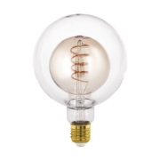 Imagine Bec LED COG para clar E27 4W lumină caldă 230V