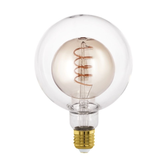 Imagine Bec LED COG para clar E27 4W lumină caldă 230V