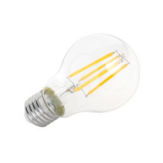 Imagine Bec LED cu filament 6W A60 E27 6400K