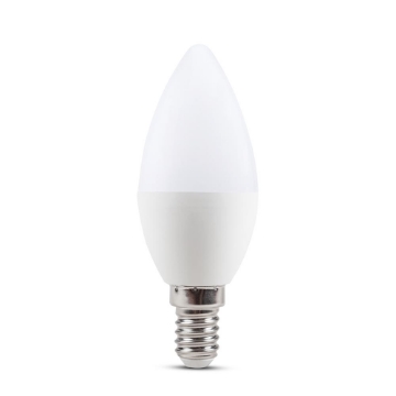 Arată detalii pentru Bec LED EVO3.0 Lumanare 6W E14 3000K Imagine Bec LED EVO3.0 Lumanare 6W E14 3000K