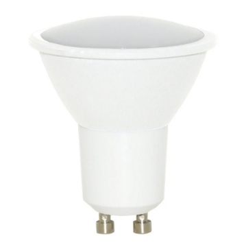 Arată detalii pentru Bec LED HEPOL ECOLINE, forma spot, GU10, 3.6W, 30000 ore, lumină caldă Imagine Bec LED HEPOL ECOLINE, forma spot, GU10, 3.6W, 30000 ore, lumină caldă