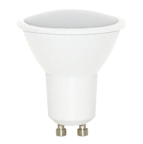 Imagine Bec LED HEPOL ECOLINE, forma spot, GU10, 3.6W, 30000 ore, lumină caldă