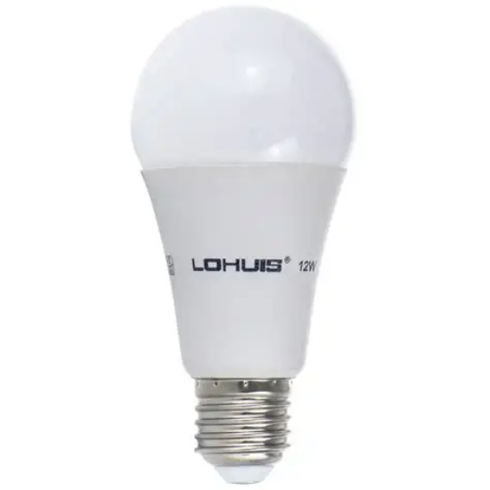 Imagine Bec LED para E27 12W lumină rece dimabil