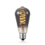 Imagine Bec LED ST64 E27 5W cu filament, reglabil 2200K alb cald