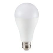 Imagine Bec LED V-TAC 15W E27 A65 6400K Alb Rece Cip Samsung