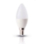 Imagine Bec LED V-TAC 5.5W E14 Lumanare Alb Rece 6400K