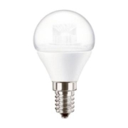 Imagine Bec LED V-TAC P45 E14 6W Lumină Caldă