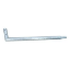 Imagine Brat metalic D60mm 200cm galvanizat la cald 120° BRAT60 200NI.2