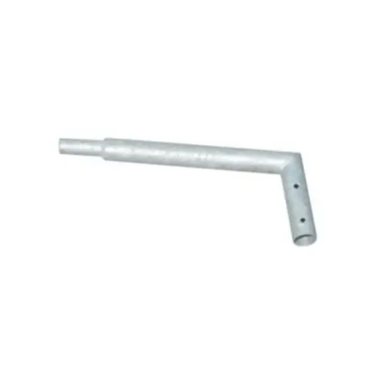 Imagine Brat simplu galvanizat 150cm pentru stâlp iluminat ST-O.BRAT.G