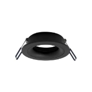 Imagine Spot încastrat GU10 BRY-TETRA-CF rotund negru IP20 BR-BH03-04091