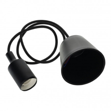 Arată detalii pentru Cablu pendul plastic negru E27 BR-BY45-00101 Imagine Cablu pendul plastic negru E27 BR-BY45-00101