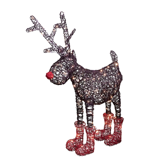 Imagine Cerb decorativ LED Rudolf KDR 1 pentru interior și exterior