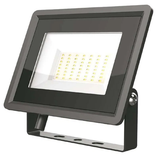 Imagine Proiector LED Slim Braytron 50W 3IN1 IP65 Alb