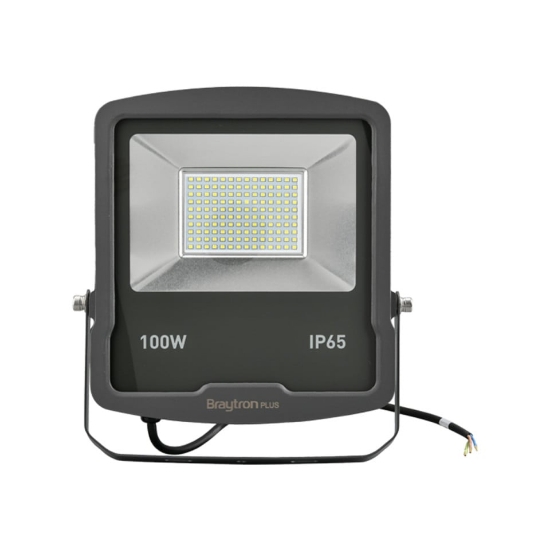 Imagine Proiector LED SF 100W SMD 8500LM 6500K IP65 Negru
