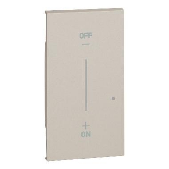 Imagine COVER COMANDA LUCI WIRELESS SABBIA KM42M2