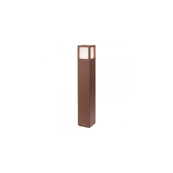 Imagine Stâlp exterior BRICK 1xE27/23W/230V IP54 ruginiu