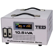 Imagine Stabilizator de tensiune cu servomotor 10.5KVA TED SVC105