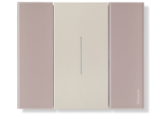 Imagine Rama ornament Bticino Living Now 6M Auriu