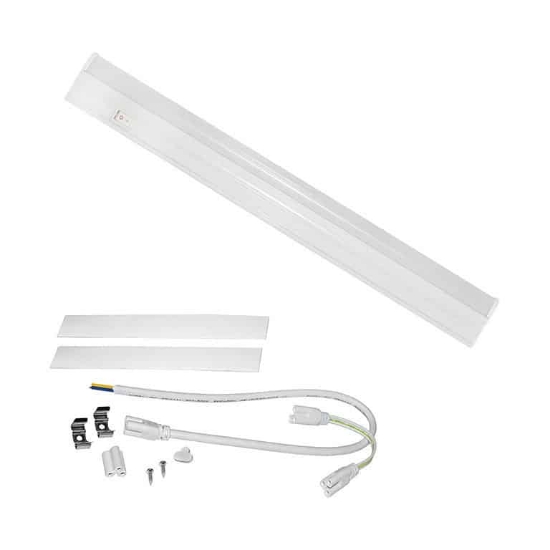 Imagine CORP ALUMINIU ALB CU LED 20W 230V 6400K 120CM 3-92060