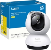 Imagine Cameră de supraveghere Wi-Fi Tapo C220 Pan/Tilt pentru interior