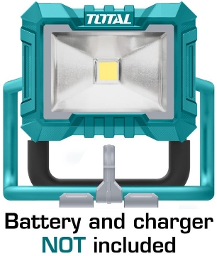 Arată detalii pentru Lampa de lucru TOTAL 1500 lumeni 20V Imagine Lampa de lucru TOTAL 1500 lumeni 20V